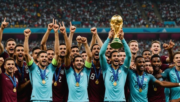Les équipes favorites de la coupe du monde 2022 à Qatar
