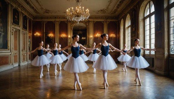 Découvrez les meilleures écoles de danse à paris